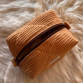 Biscuit Towel Zipper Pouch