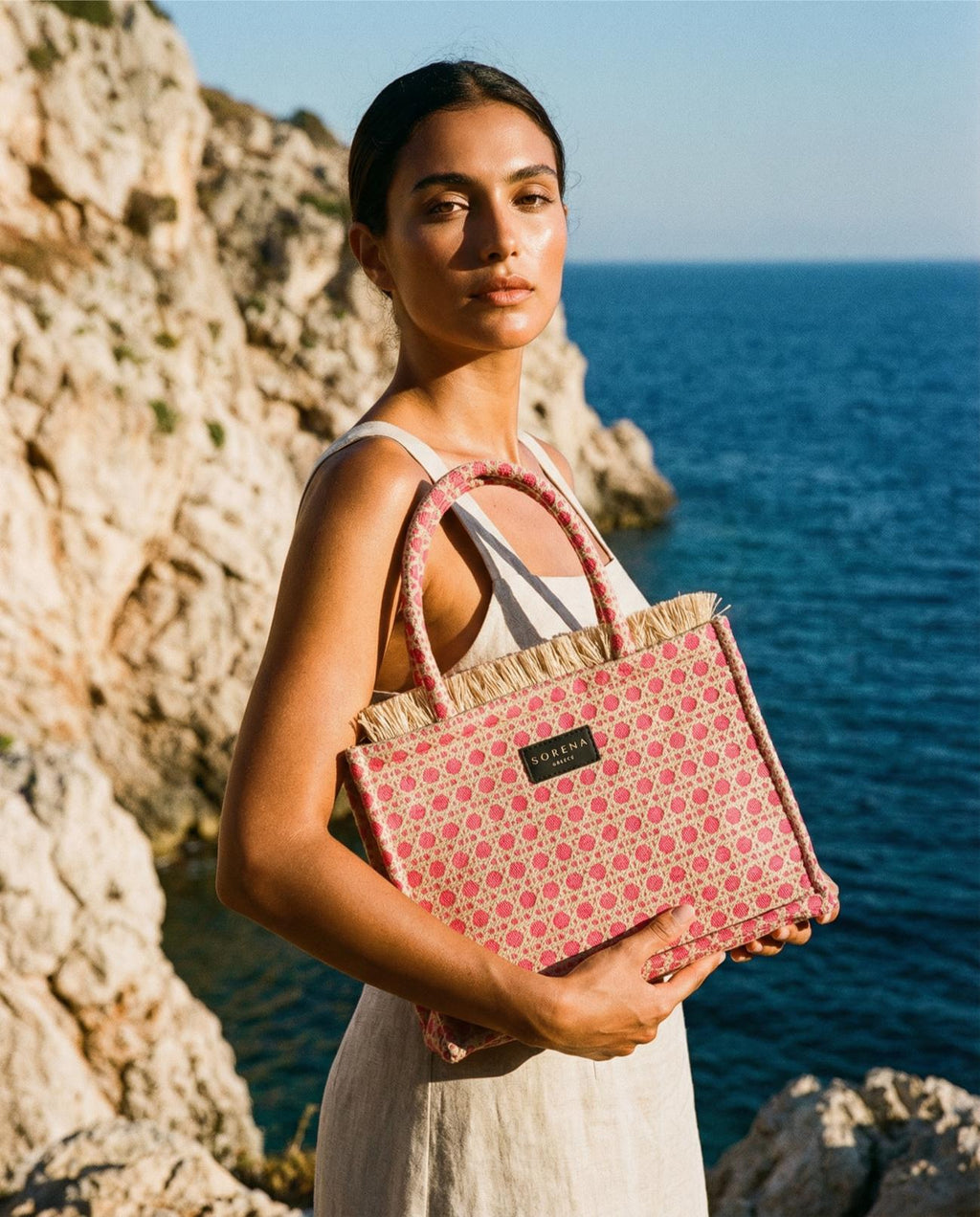 Coralina Medium Tote Bag
