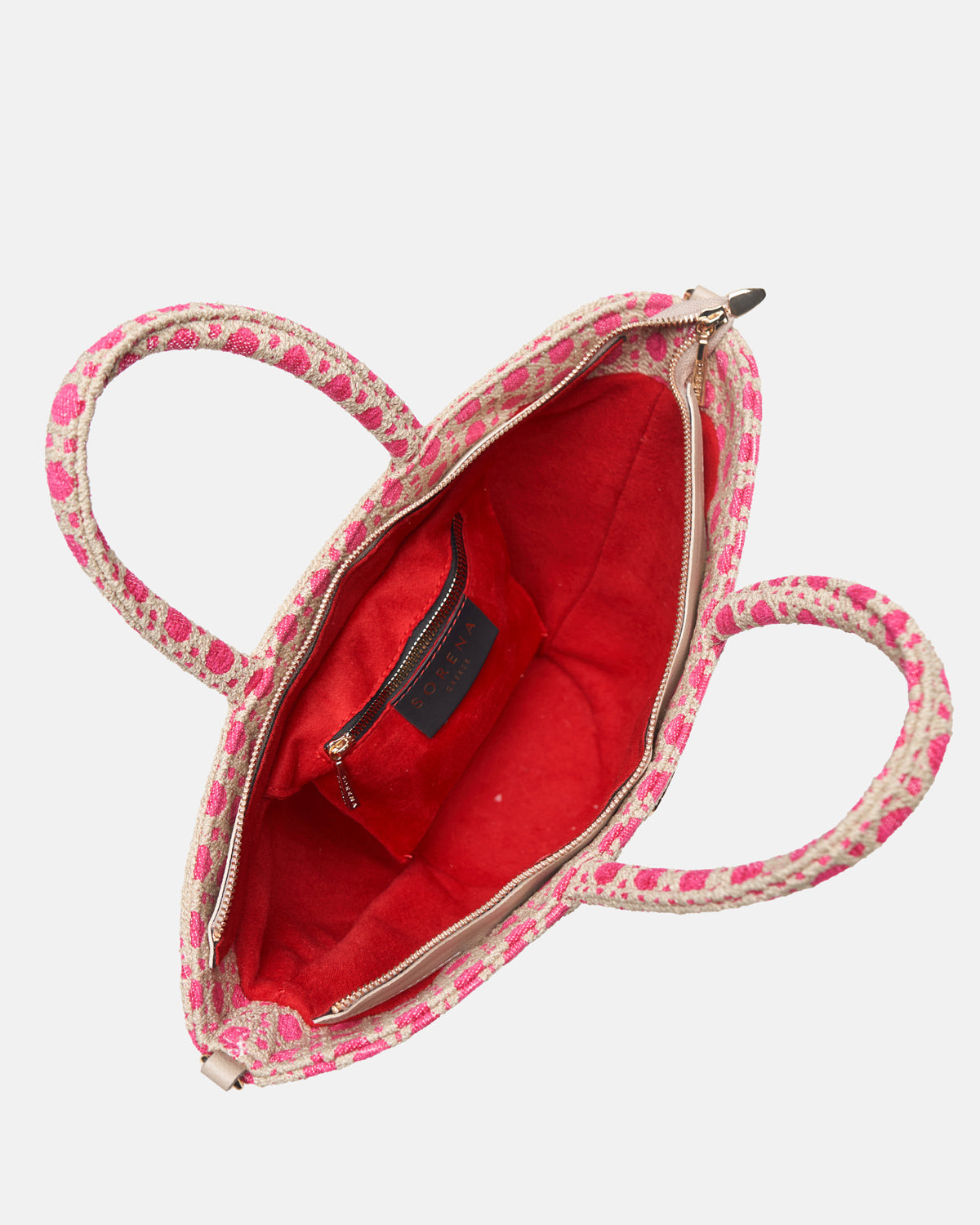 Coralina Mini Basket Bag