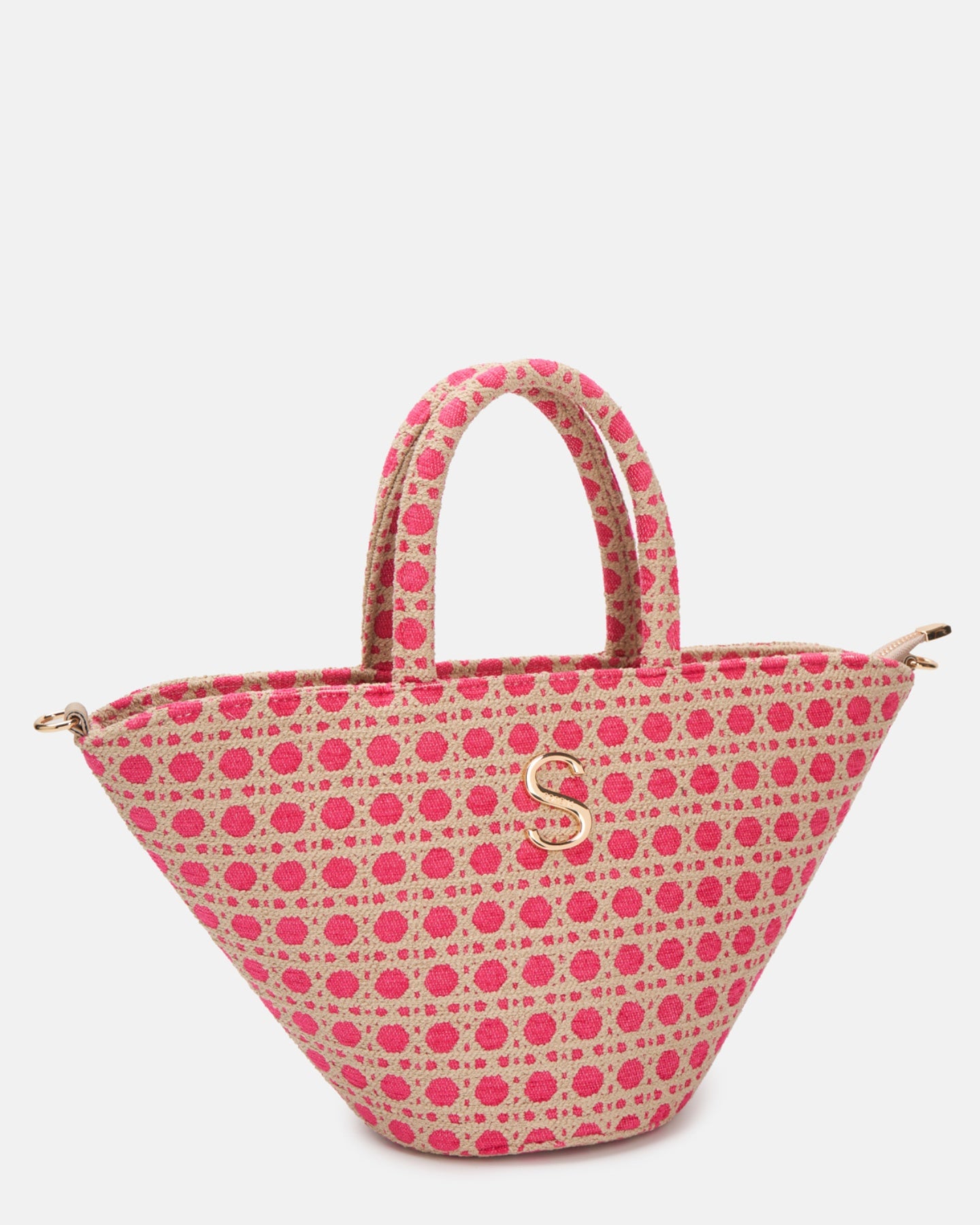 Coralina Mini Basket Bag