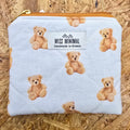Cute Bear Mini Zipper Pouch