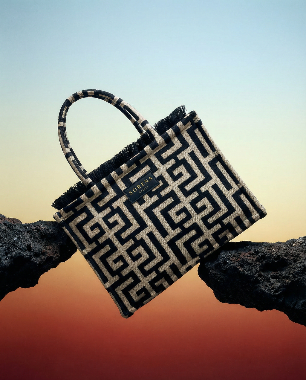 Domna Medium Tote Bag