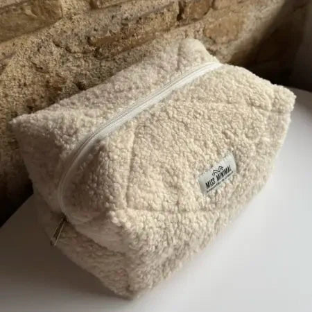 Fluffy Cloud Zipper Pouch