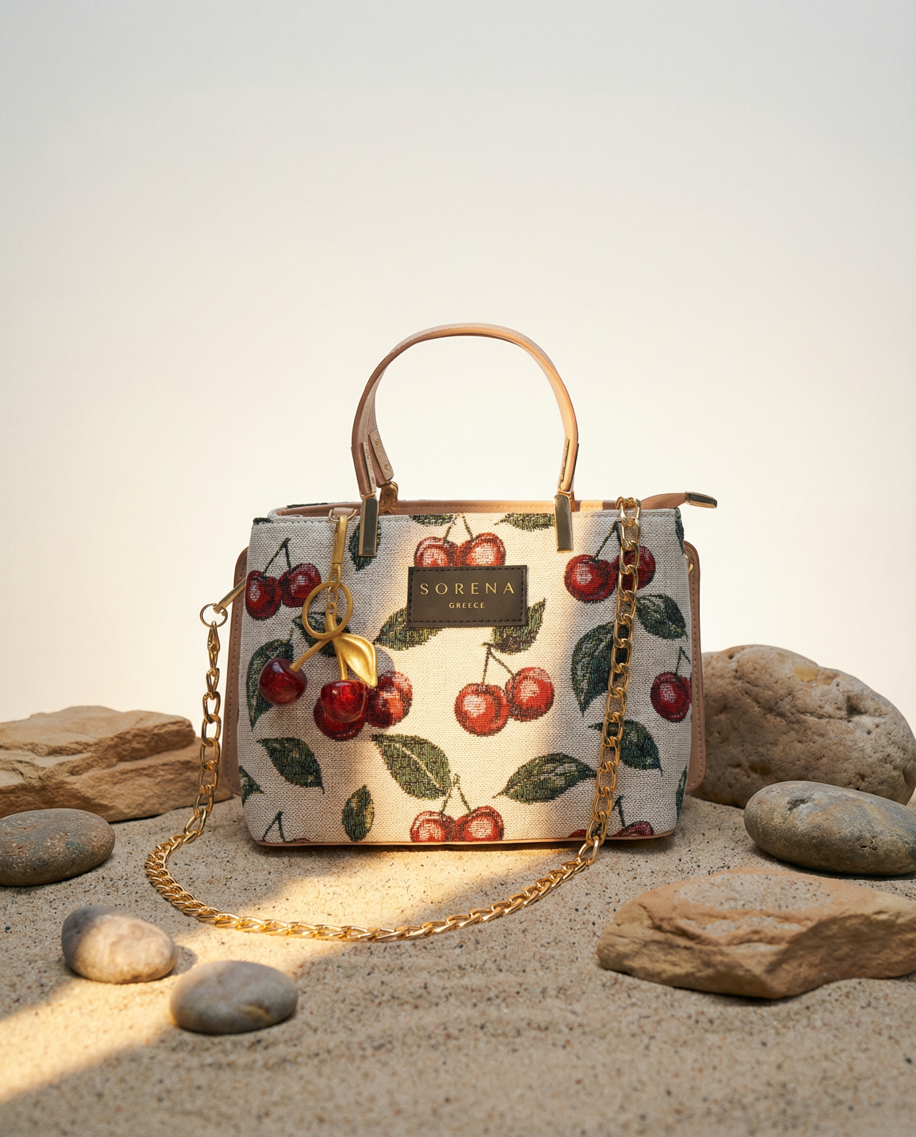 Galleria Bag Cherry Edition