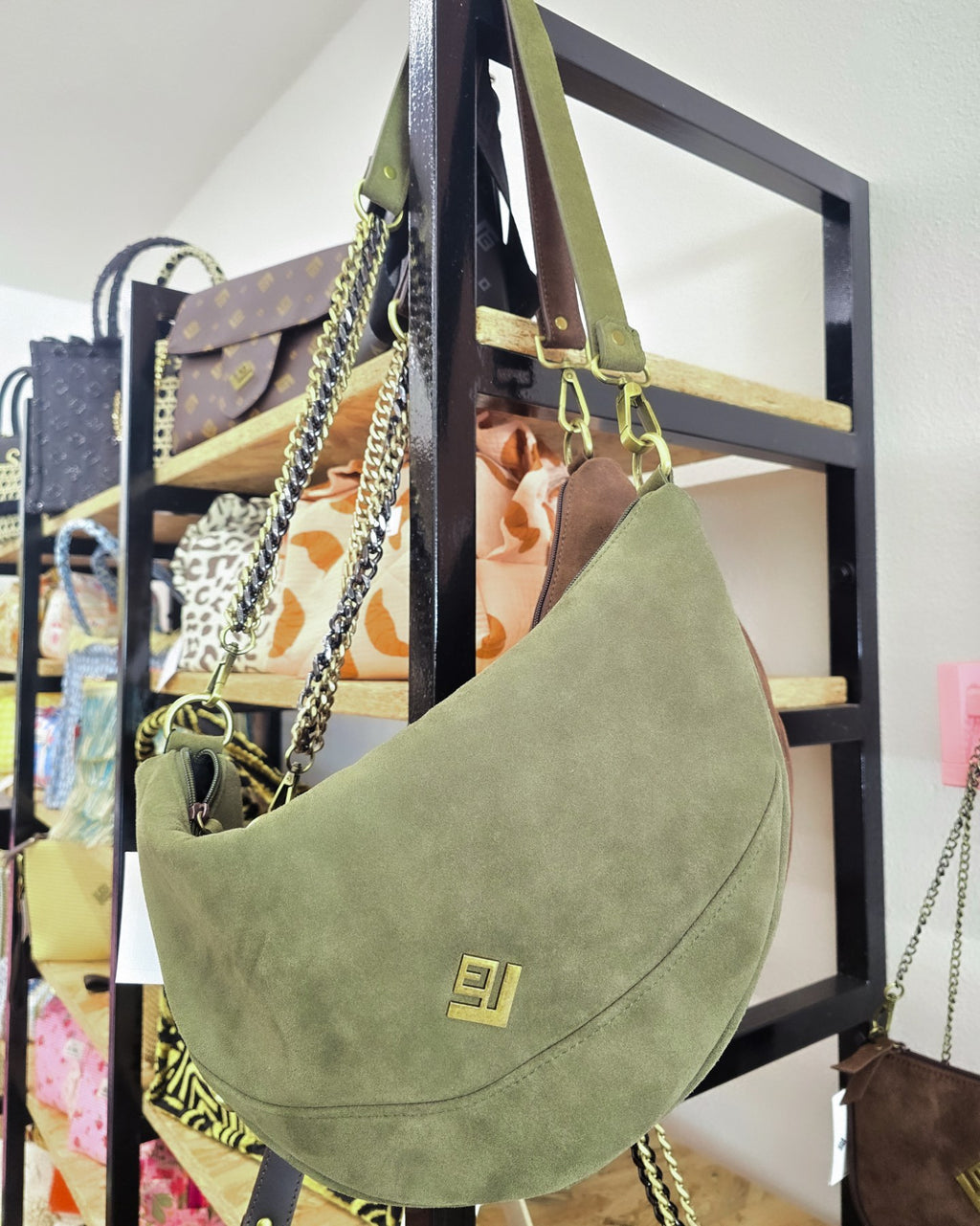 Harmonia Nomia Bag Olive