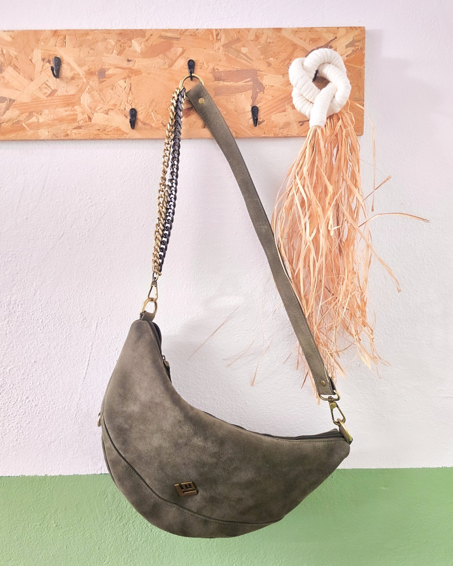 Harmonia Nomia Bag Olive