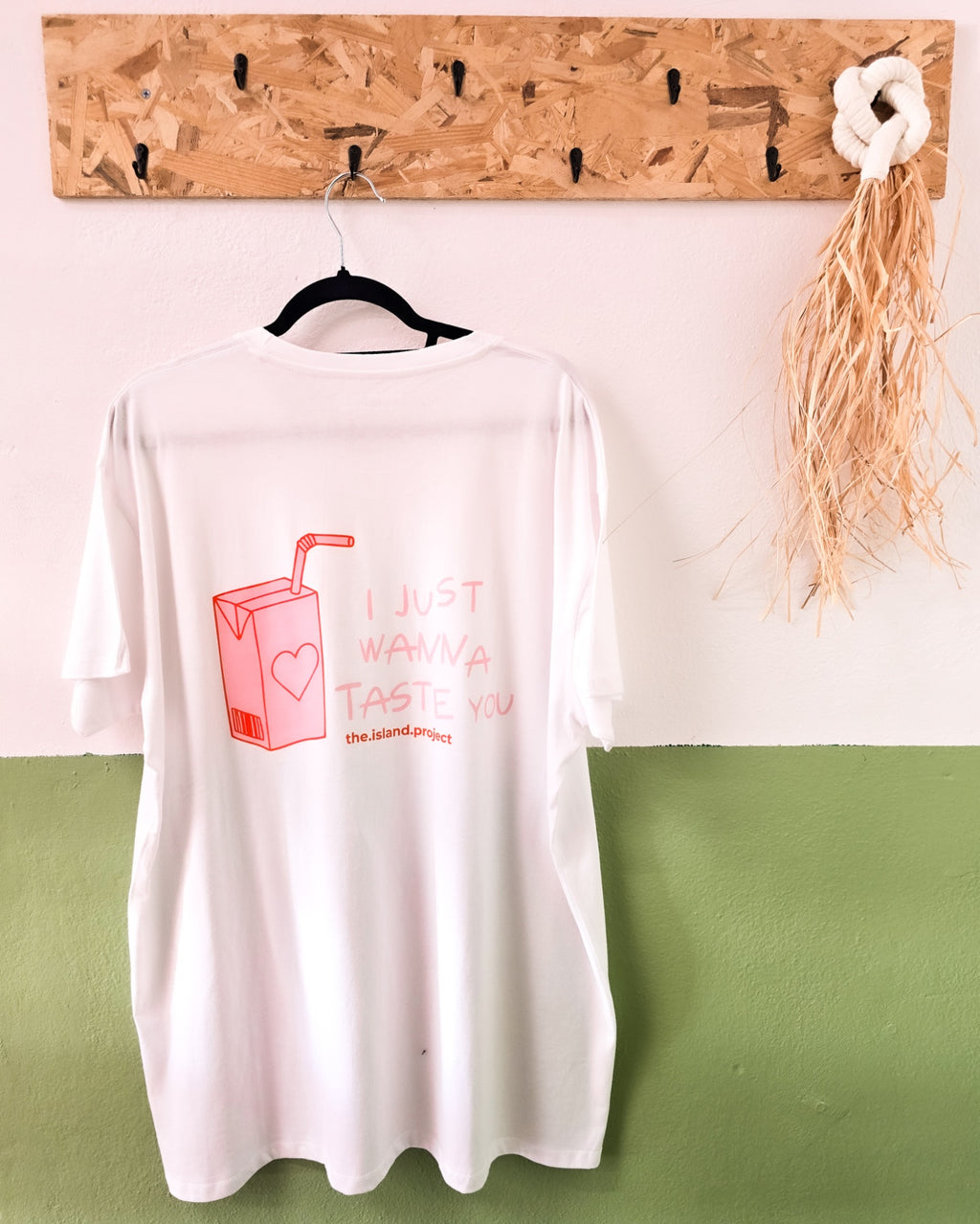 I Just Wanna Taste You Unisex Oversized T-Shirt