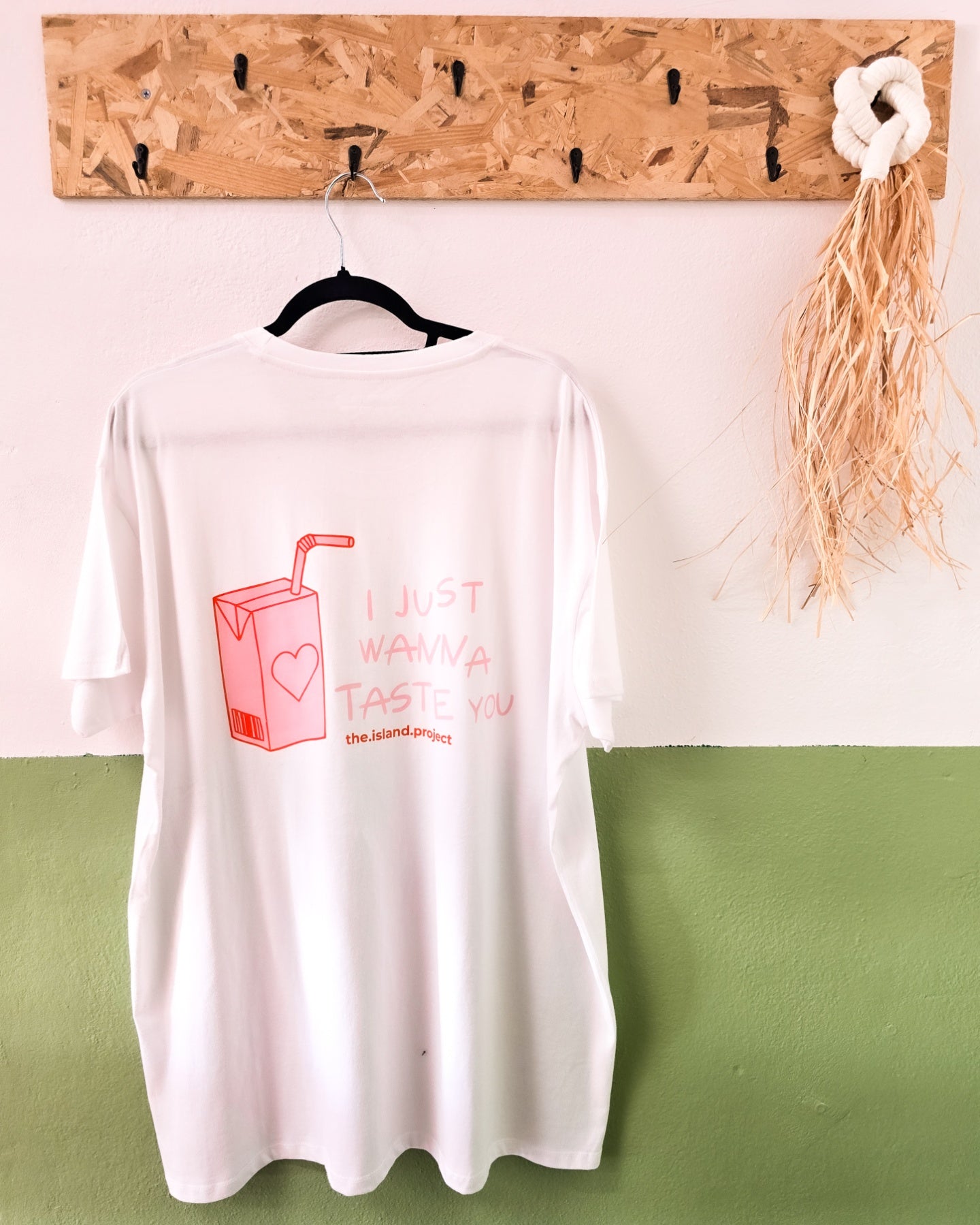 I Just Wanna Taste You Unisex Oversized T-Shirt