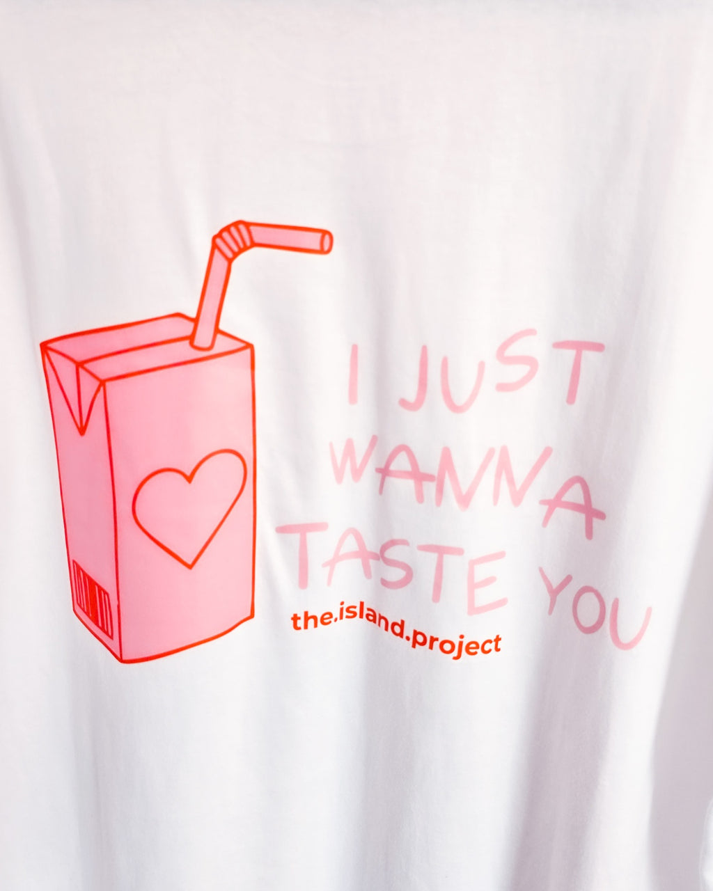 I Just Wanna Taste You Unisex Oversized T-Shirt