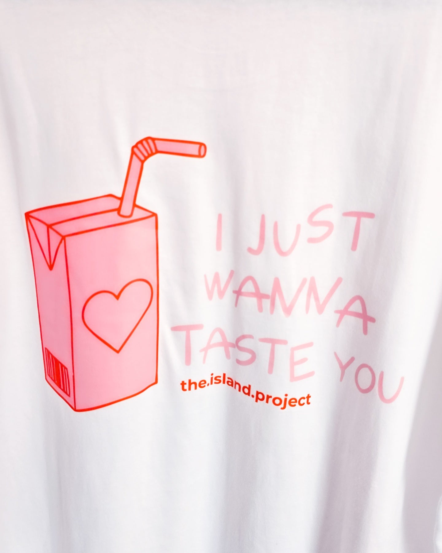 I Just Wanna Taste You Unisex Oversized T-Shirt