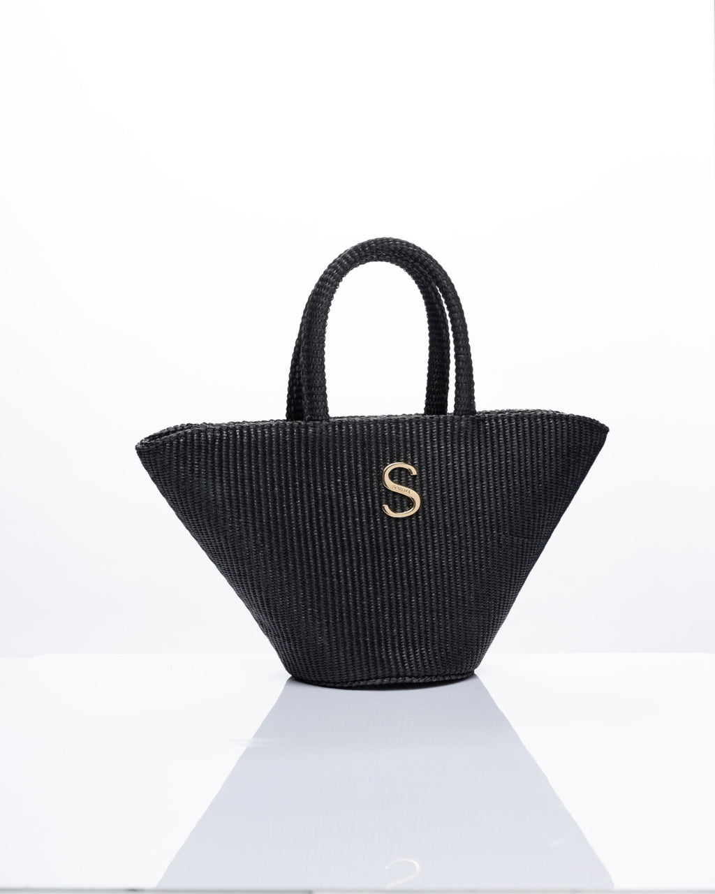 Ithakas Mini Basket Bag