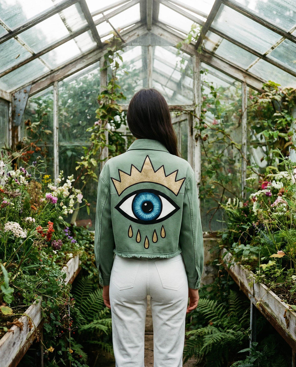 Green Eye Jacket