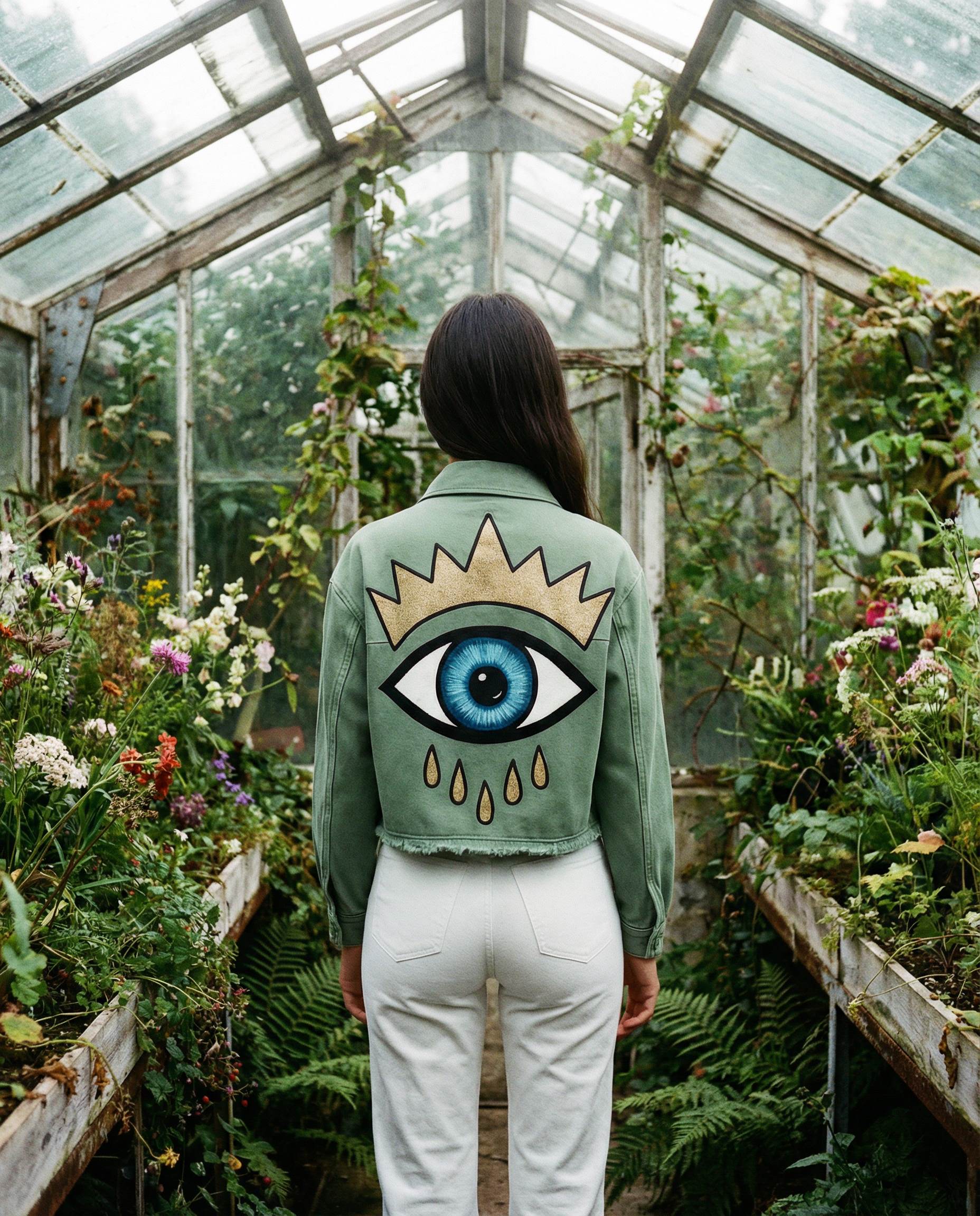 Green Eye Jacket