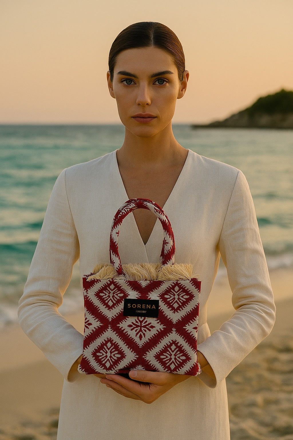 Kalokairaki Mini Tote Bag