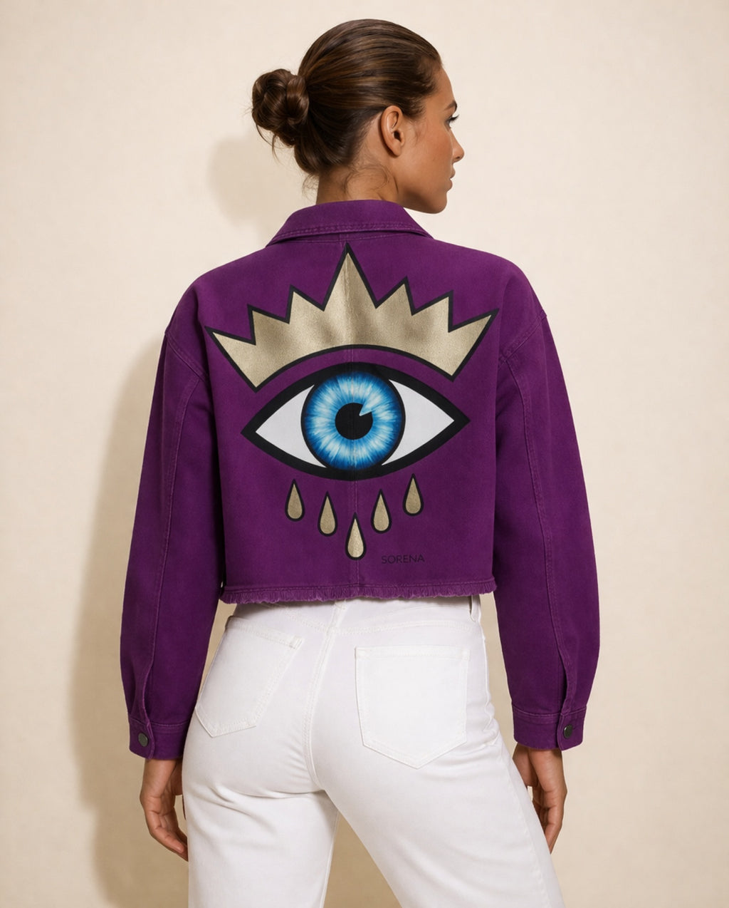 Magenta Eye Jacket