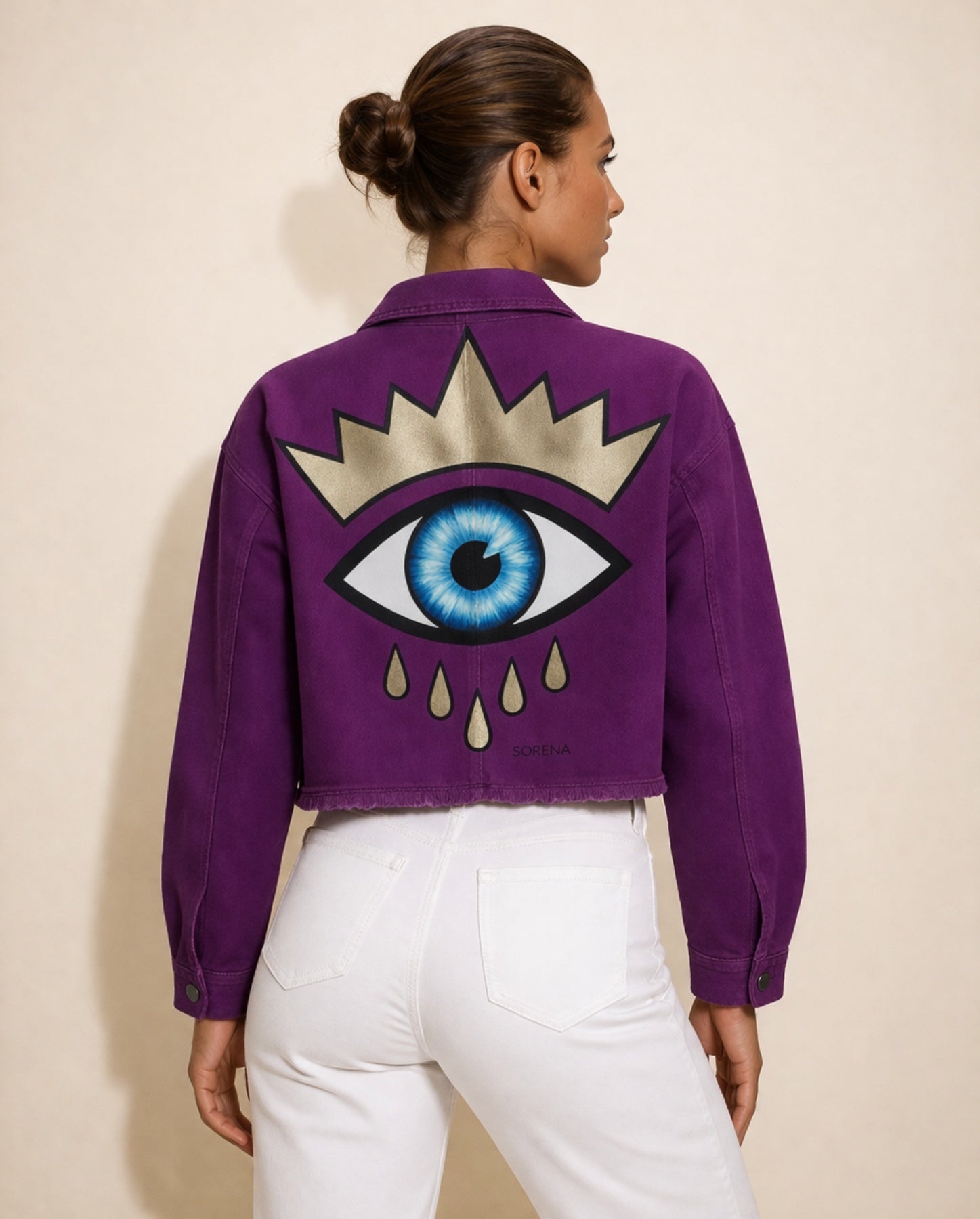 Magenta Eye Jacket