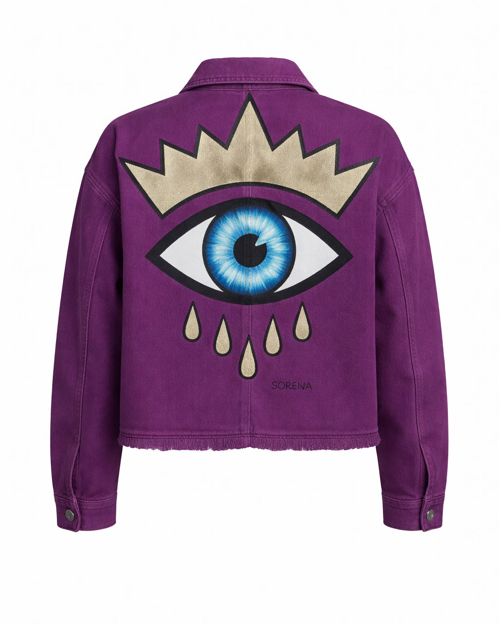 Magenta Eye Jacket