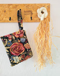Midnight Rose Small Handbag