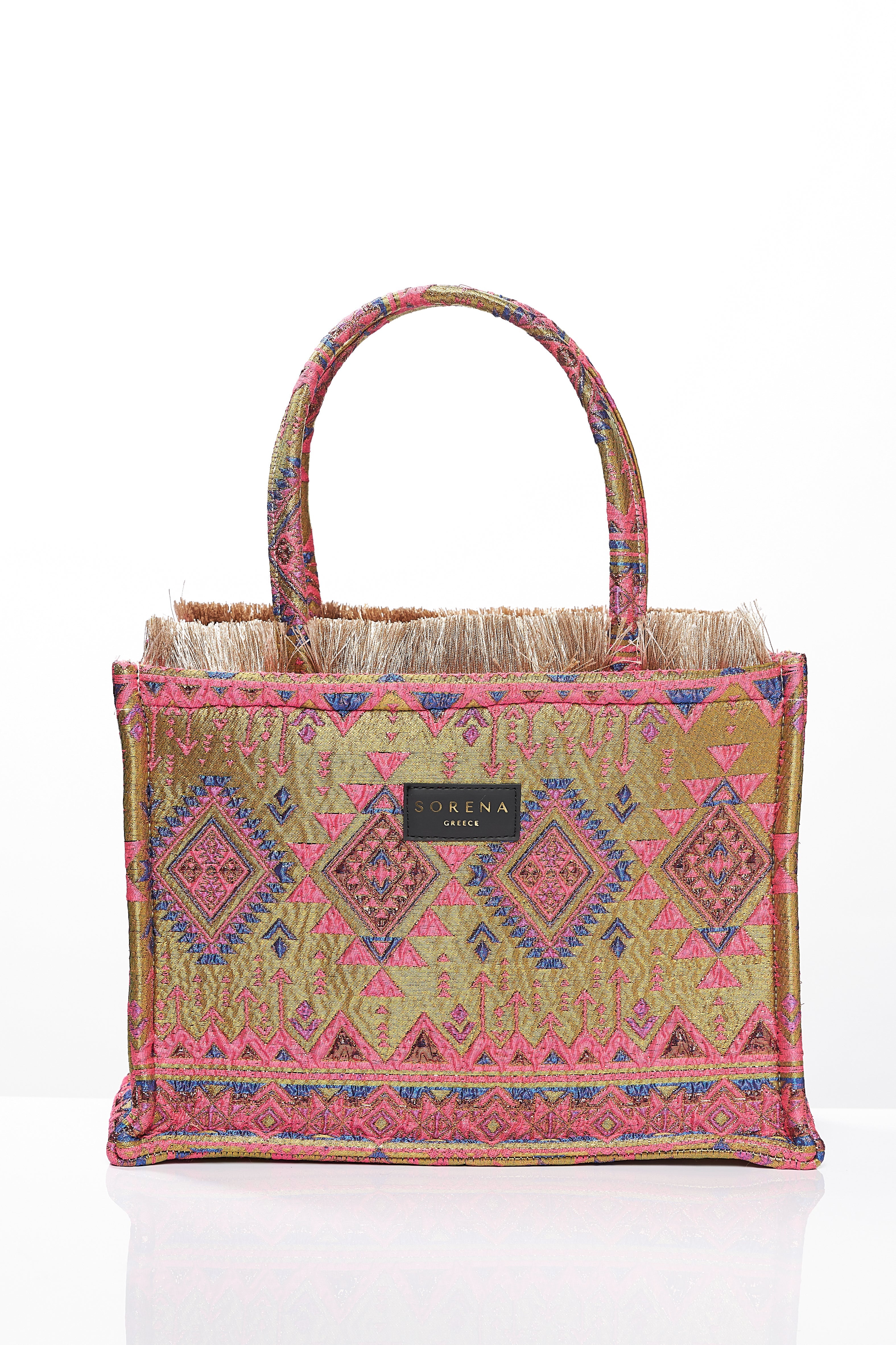 Nisiotissa Medium Tote Bag