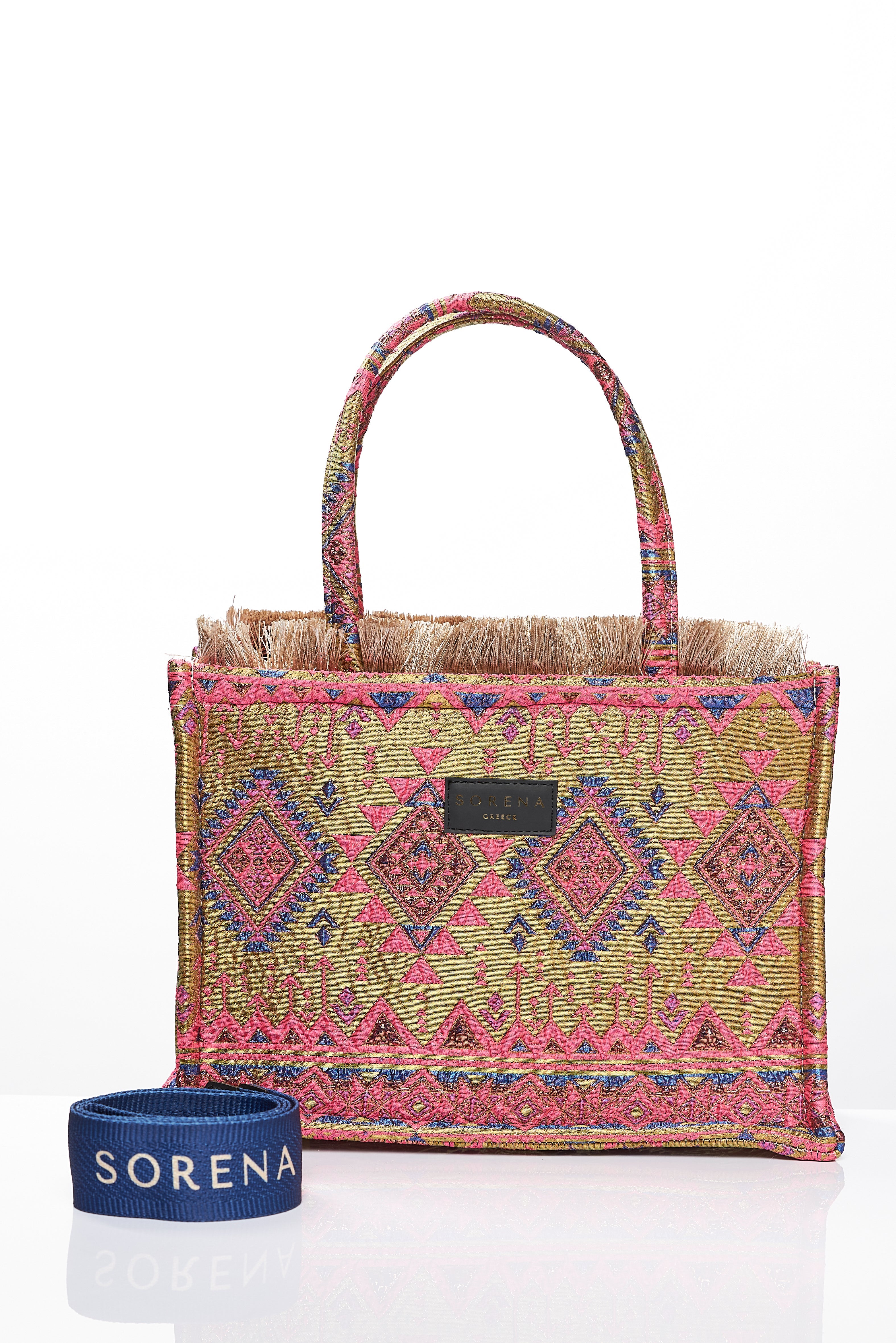 Nisiotissa Medium Tote Bag