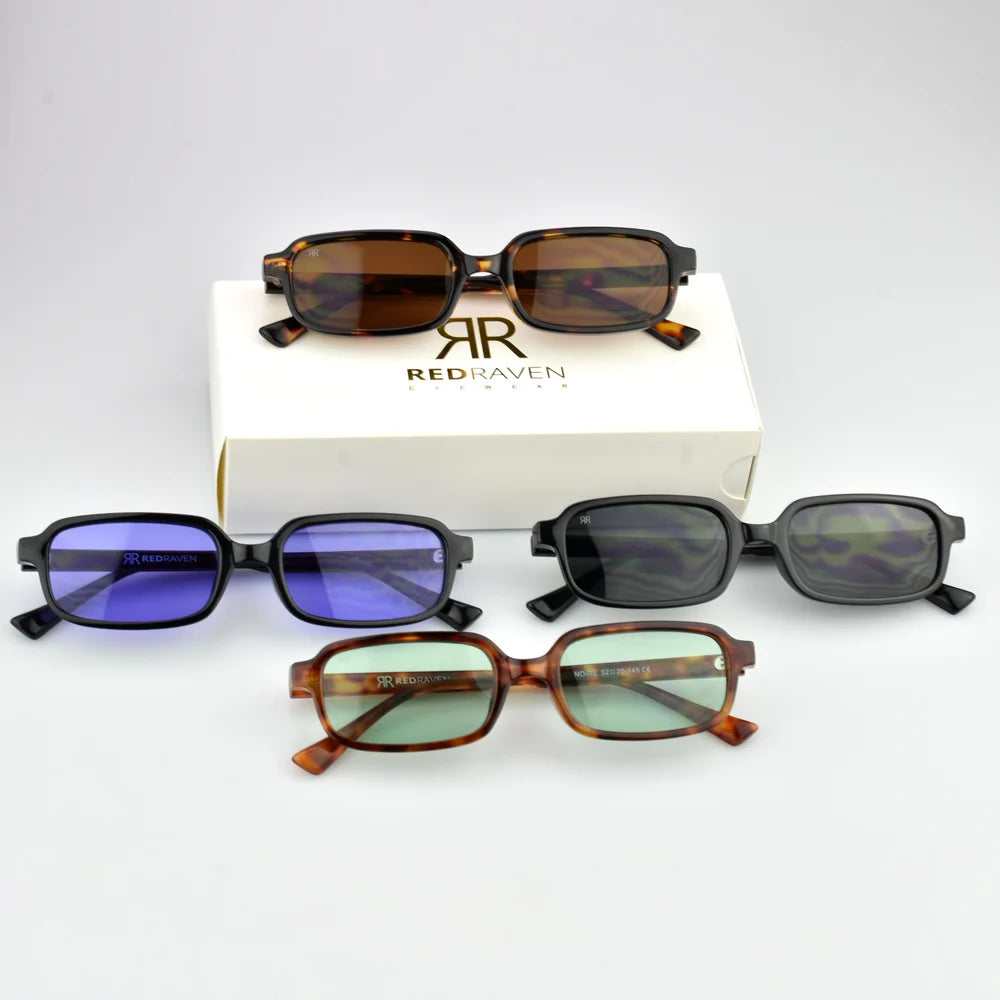 Unisex γυαλιά ηλίου Red Raven Noire Midnight Purple με 100% UV400 προστασία. Περιλαμβάνουν σκληρή θήκη & κουτί δώρου. Αποκτήστε τα online στο Roots Stories!