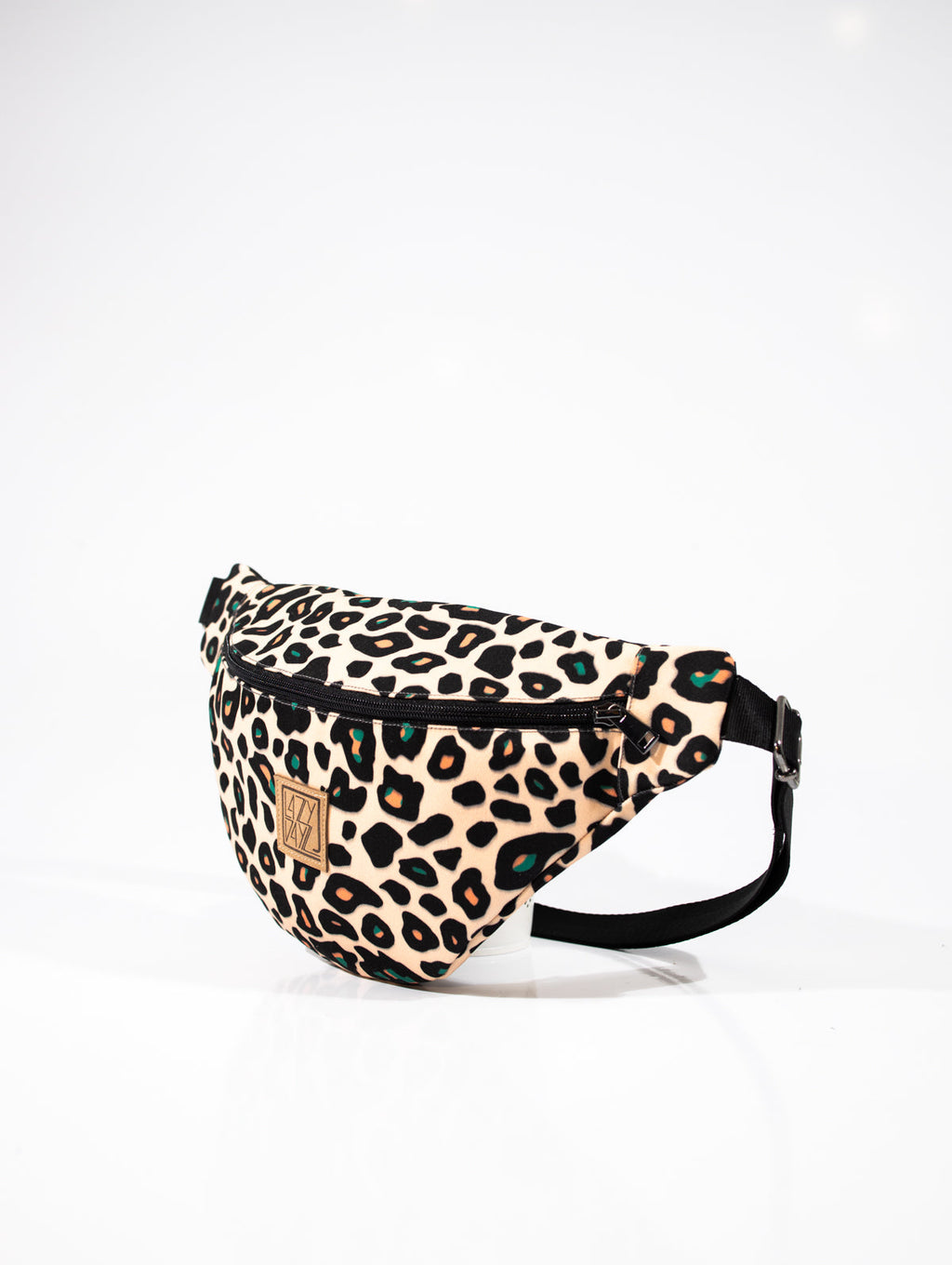 Τσάντα χιαστί Bianca Nude Leopard