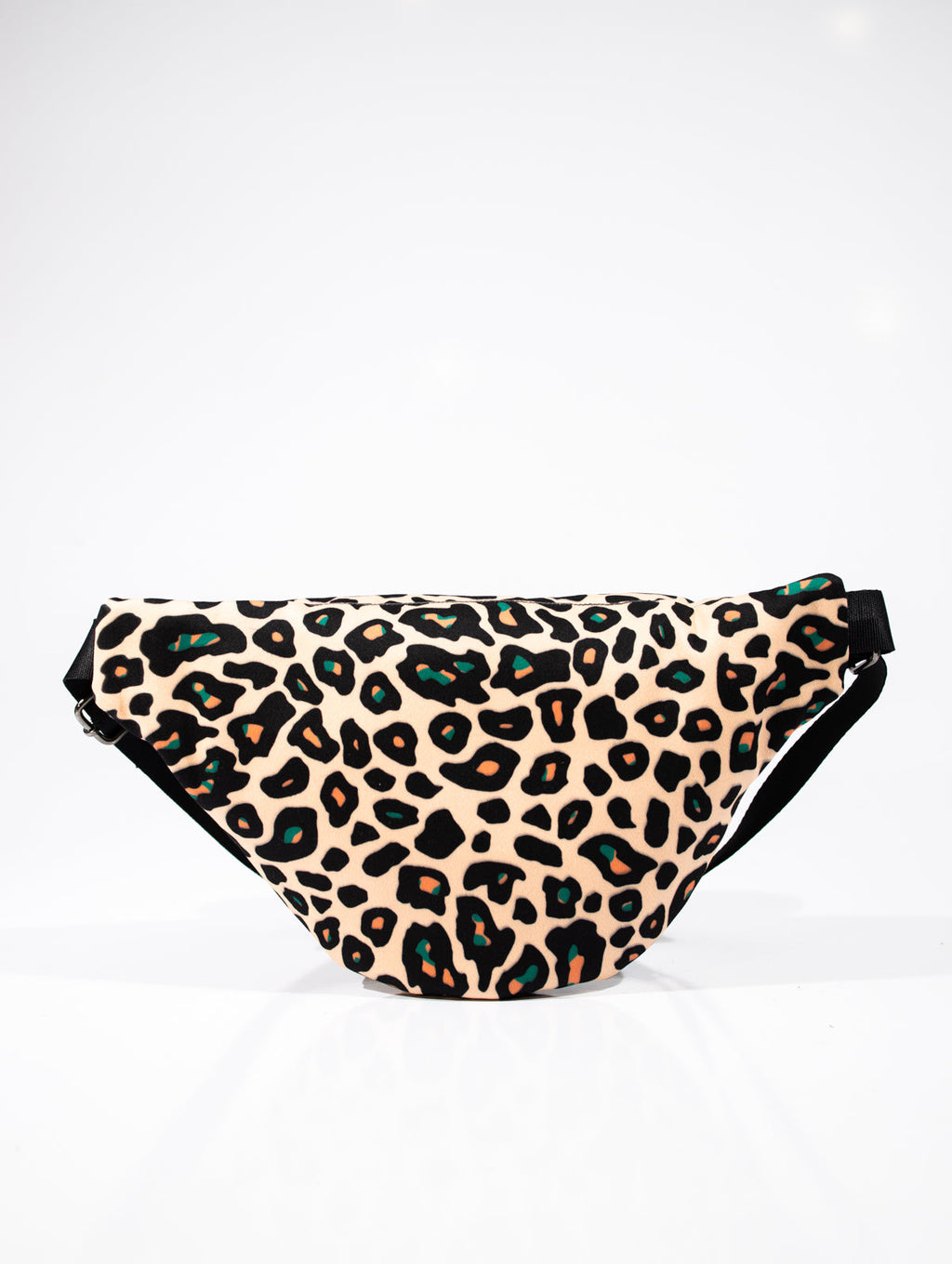 Τσάντα χιαστί Bianca Nude Leopard