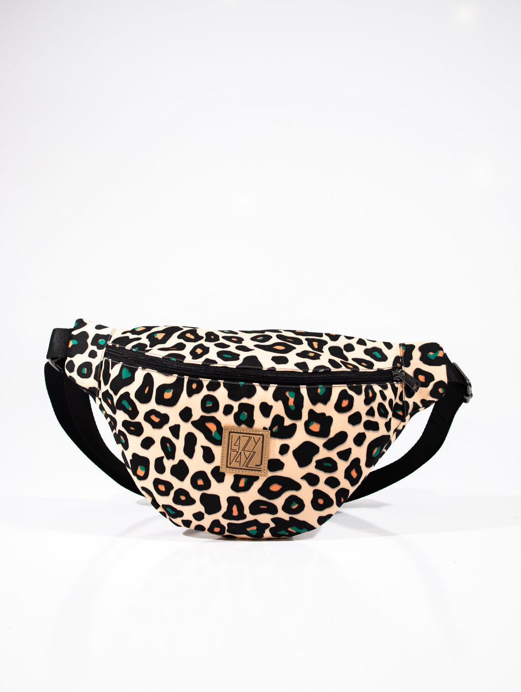 Τσάντα χιαστί Bianca Nude Leopard