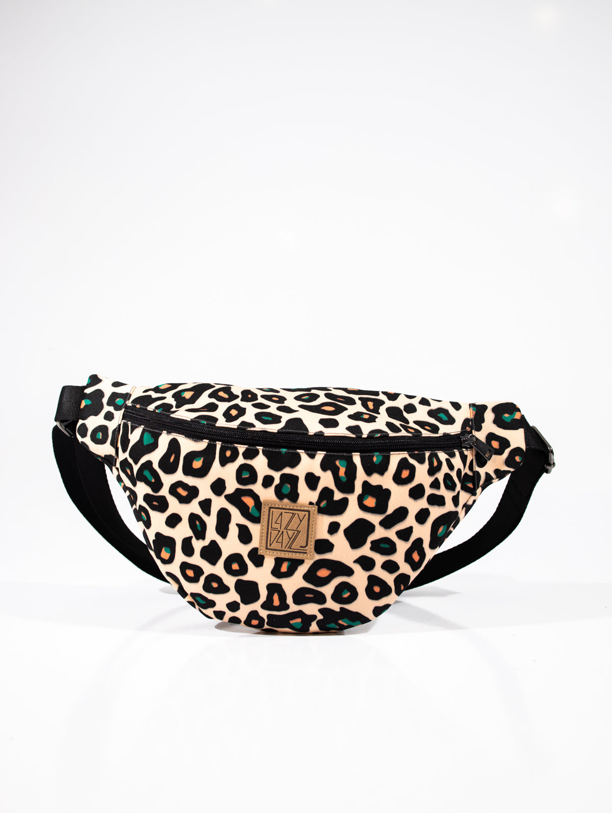 Τσάντα χιαστί Bianca Nude Leopard