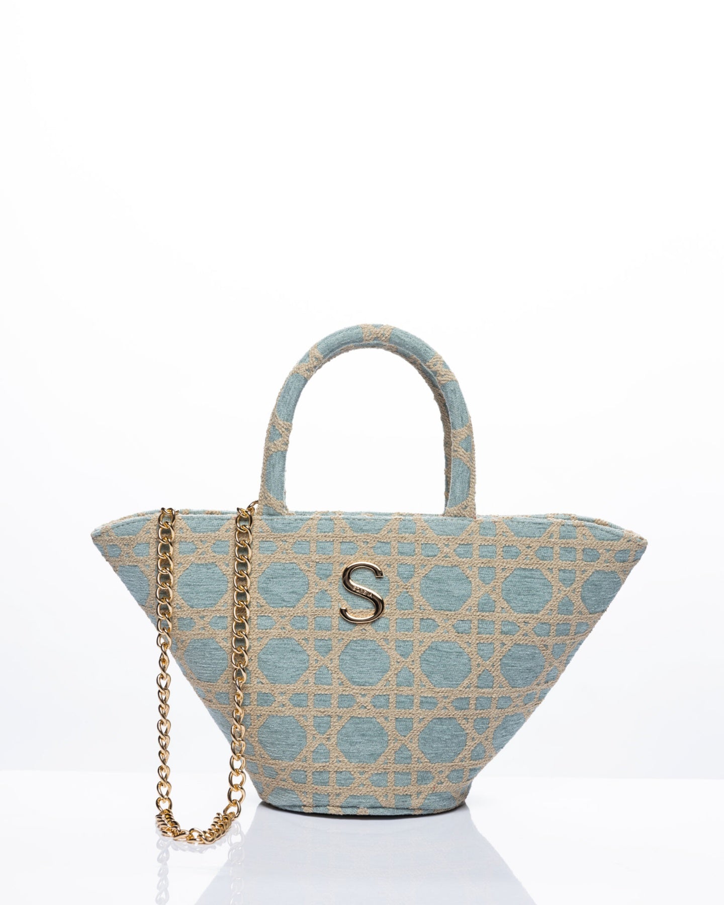 Oceanis Mini Basket Bag