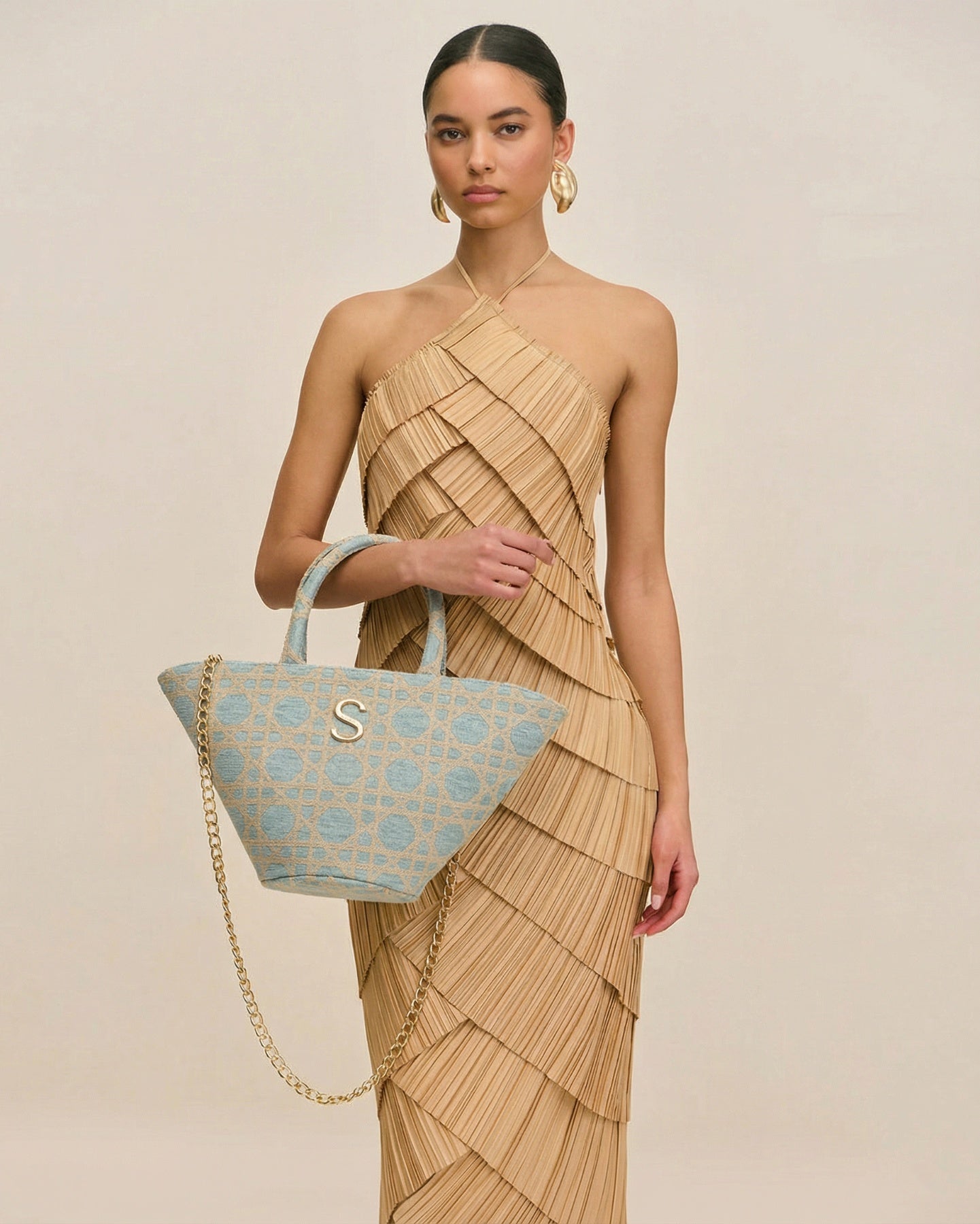 Oceanis Mini Basket Bag