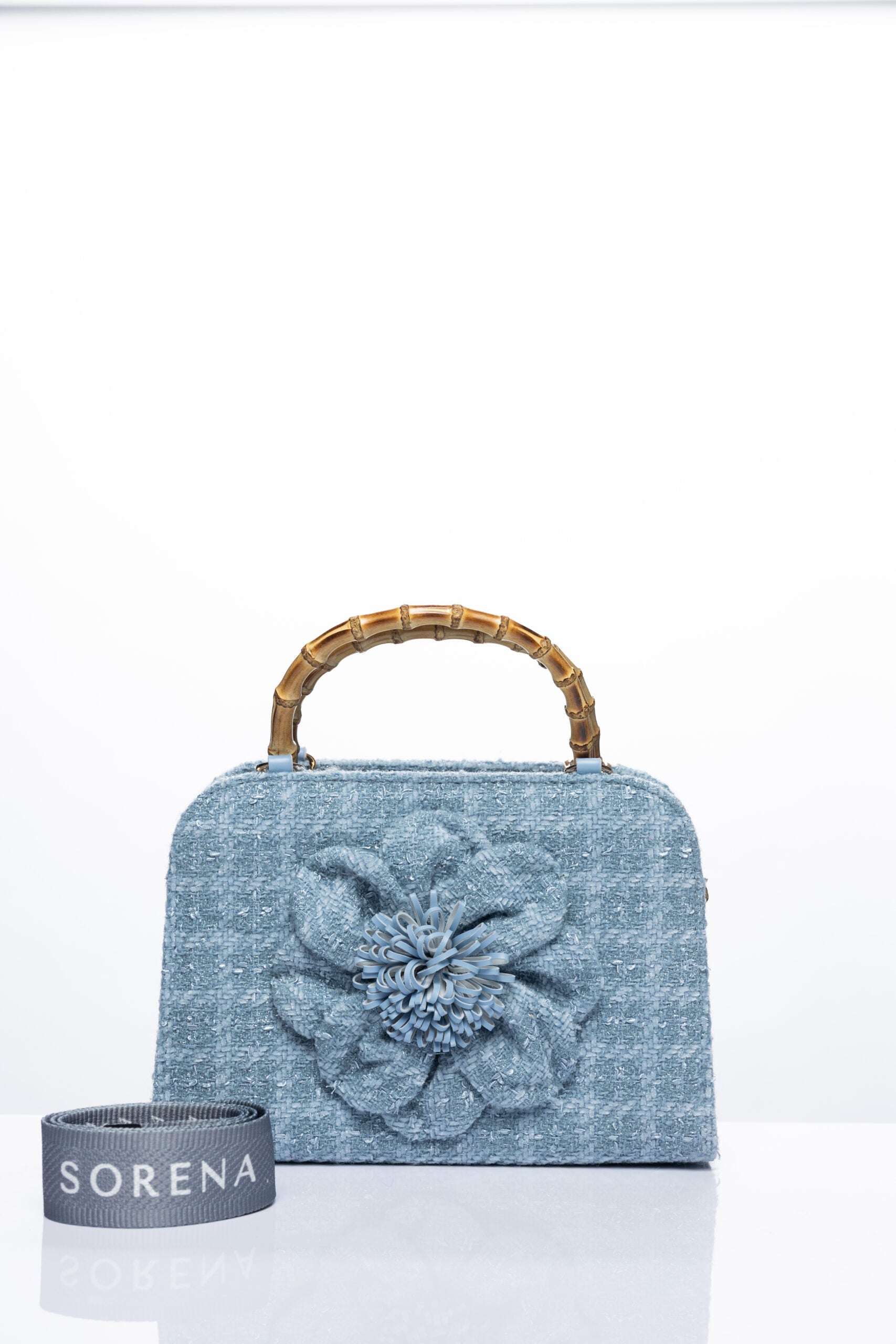 Paloma Shoulder Bag Blue
