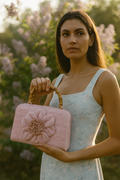 Paloma Shoulder Bag Blue Pink