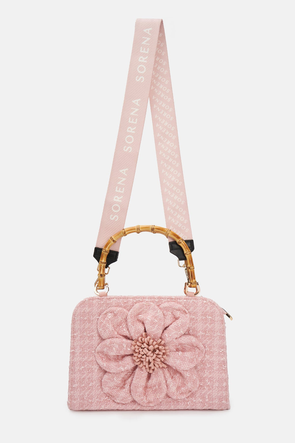 Paloma Shoulder Bag Blue Pink