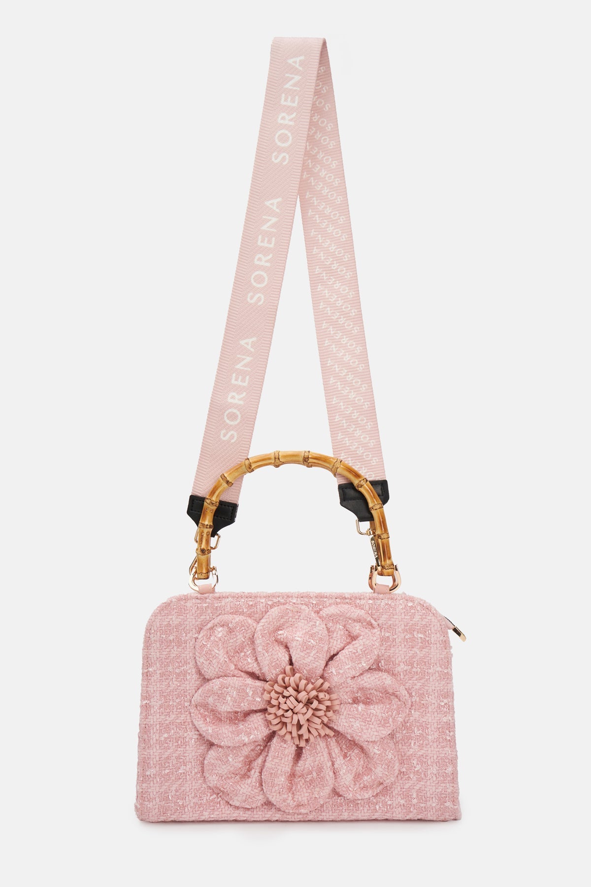 Paloma Shoulder Bag Blue Pink