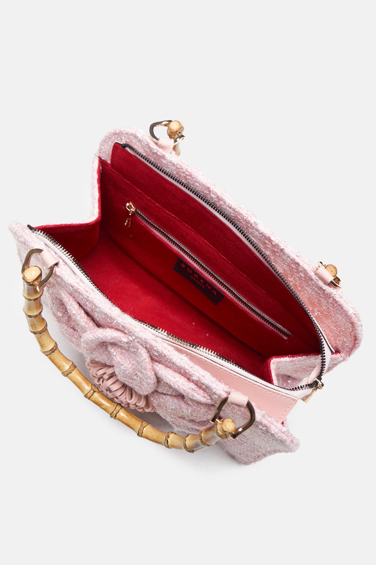 Paloma Shoulder Bag Blue Pink