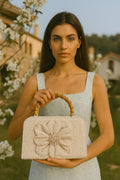 Paloma Shoulder Bag Blue White