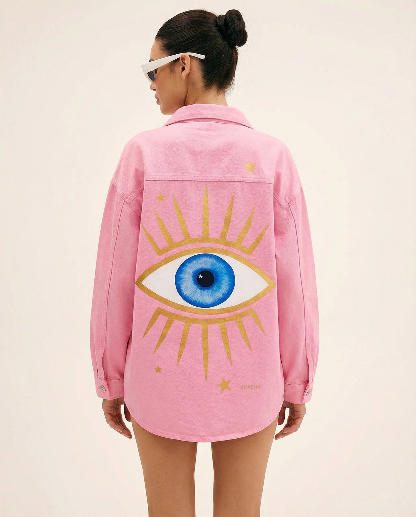 Pink Eye Jacket