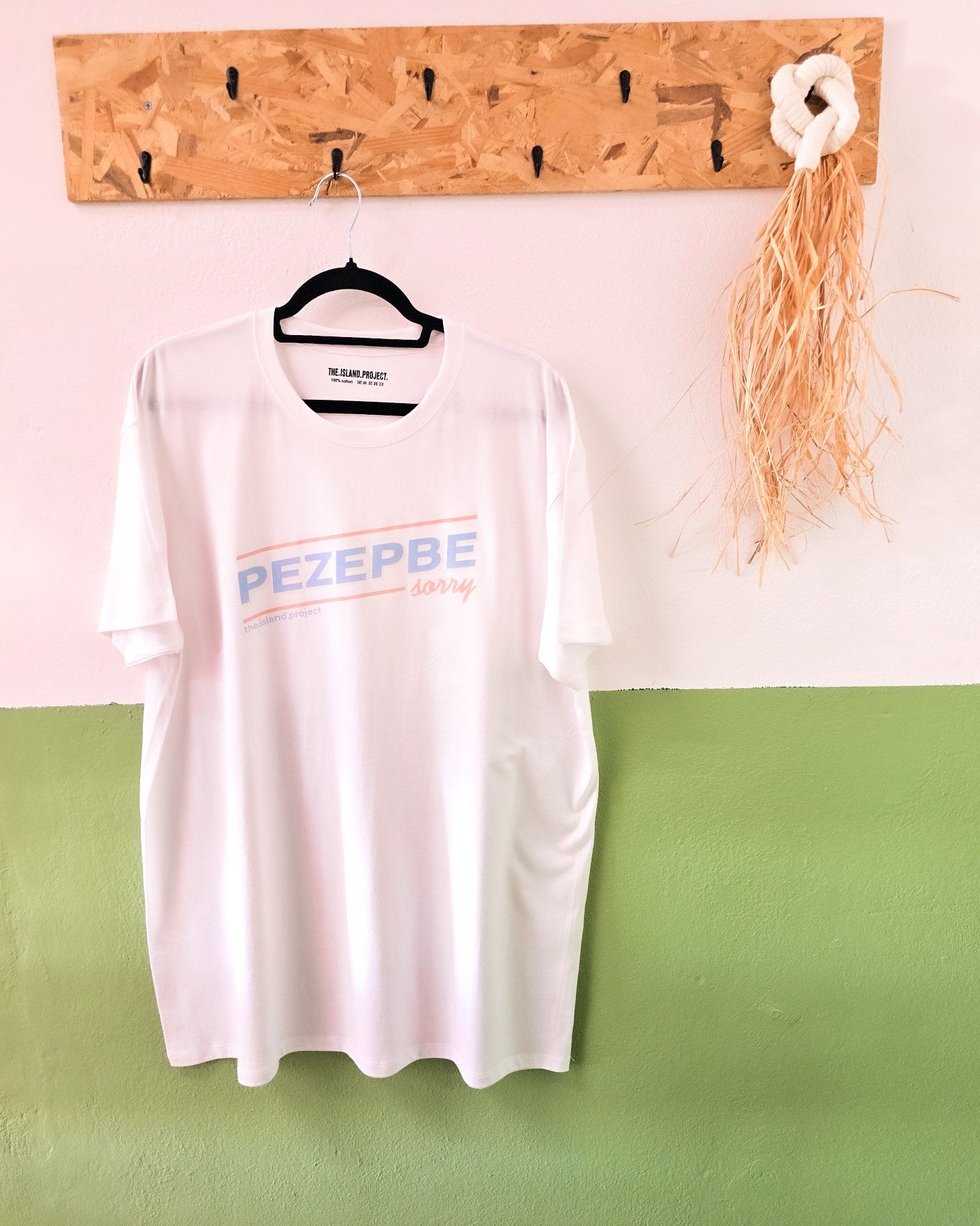 Ρεζερβέ Sorry Unisex Oversized T-Shirt