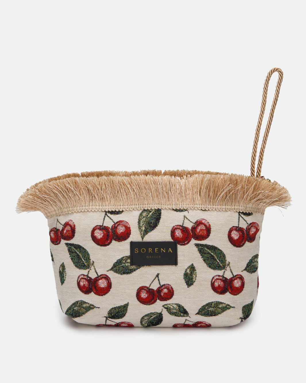 Samiopoula Cherry Clutch