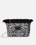 Samiopoula Zebra Clutch