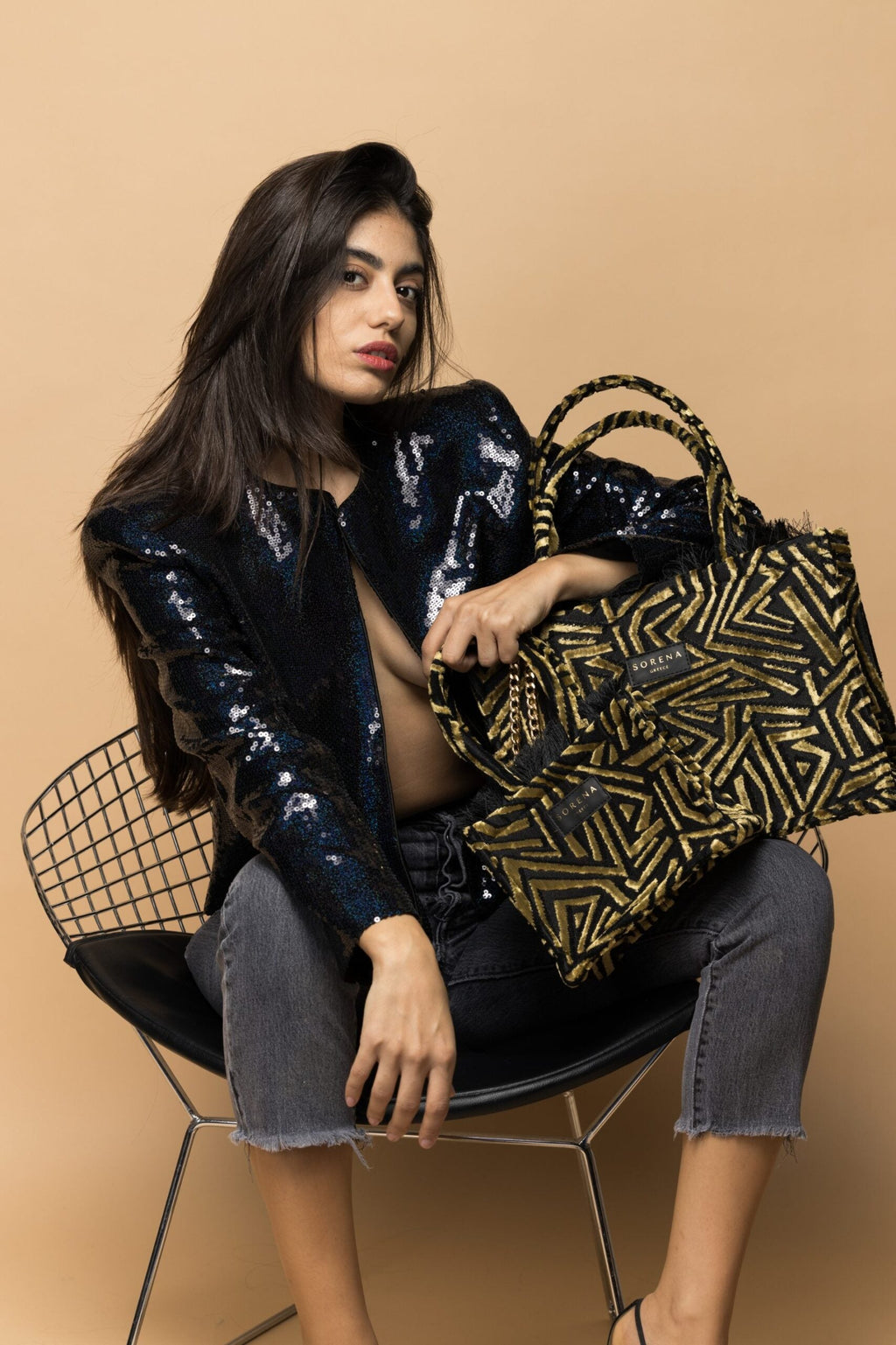 Sylvana Medium Tote Bag