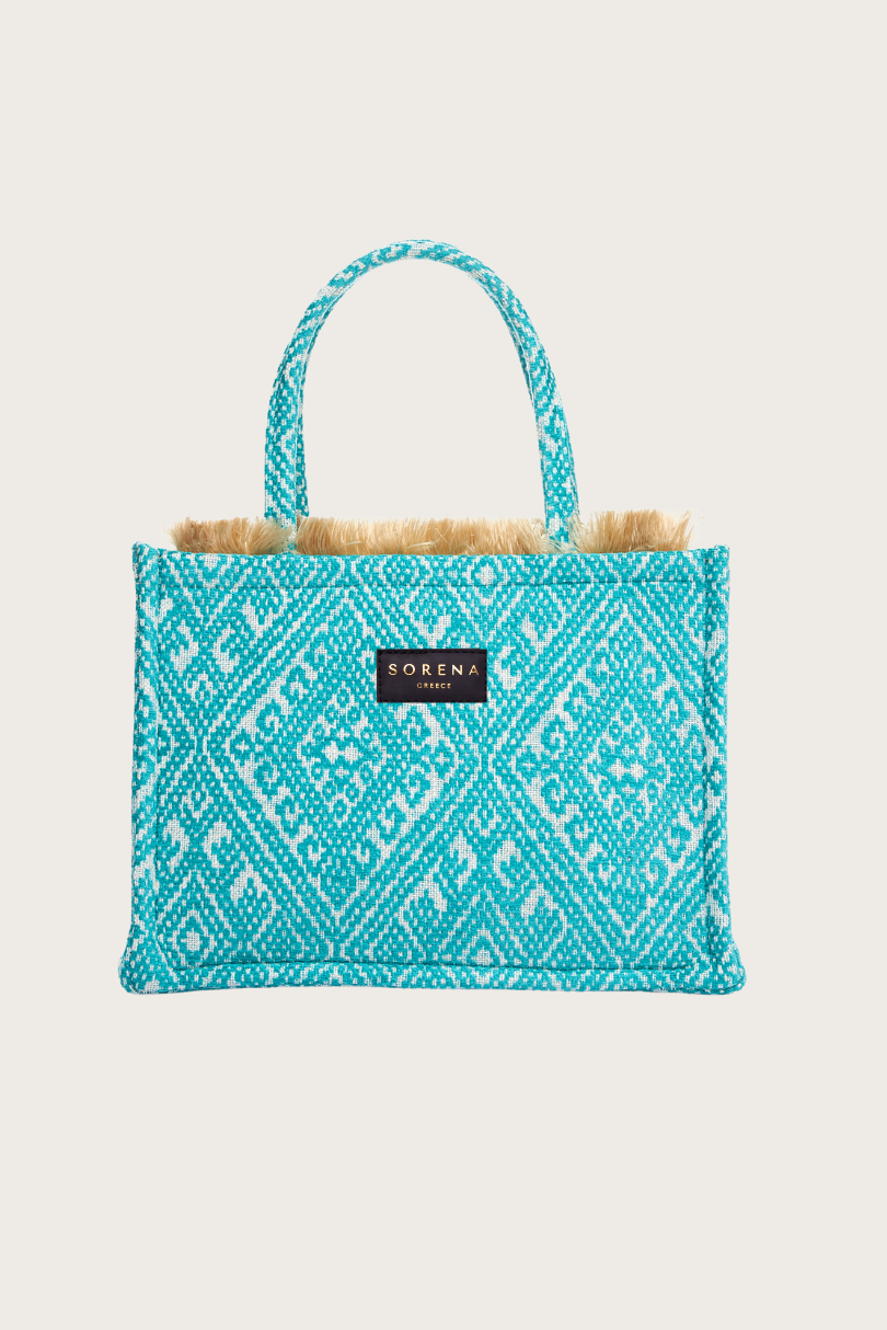 Sxoinousa Medium Tote Bag