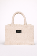 Teddy Beige Medium Tote Bag