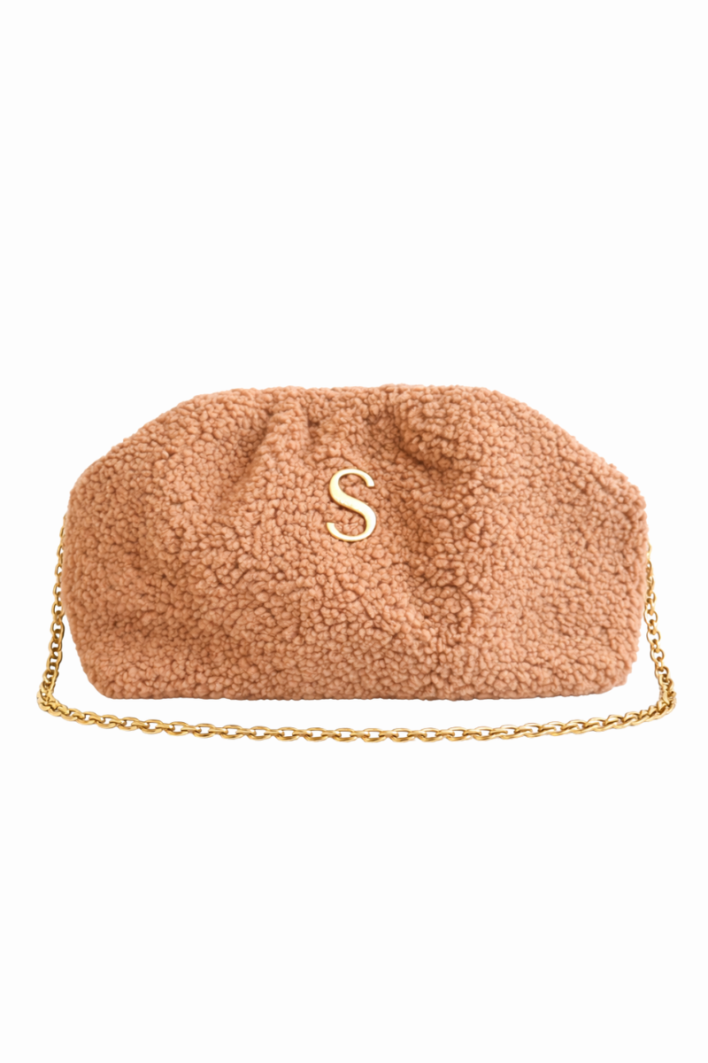 Teddy Honey Large Bucket Bag