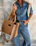 Teddy Honey Medium Tote Bag