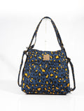 Τσάντα Ώμου Terpshithea Blue Leopard