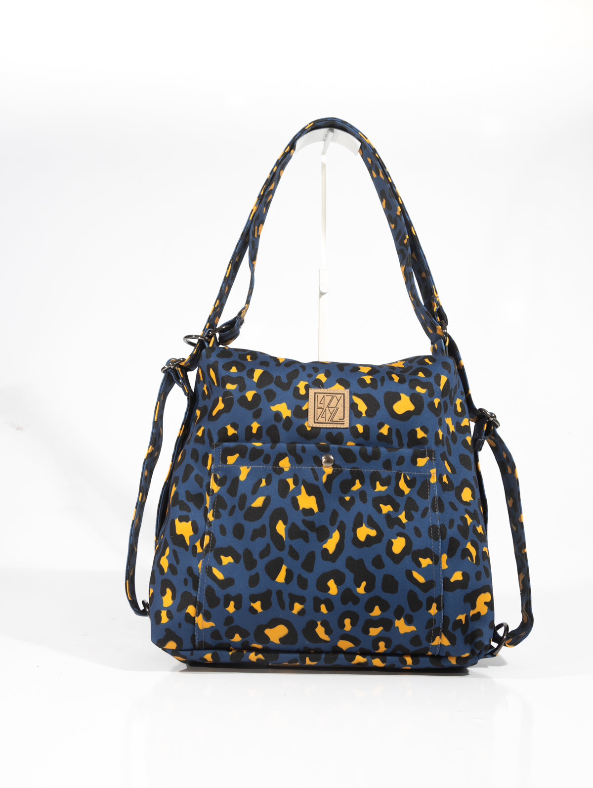 Τσάντα Ώμου Terpshithea Blue Leopard
