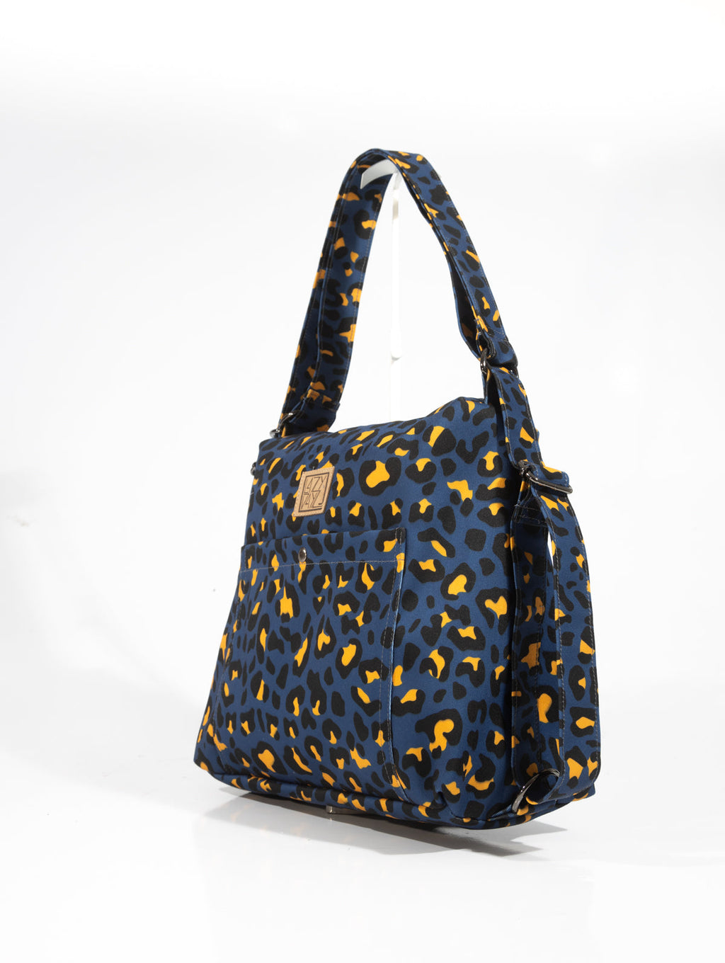 Τσάντα Ώμου Terpshithea Blue Leopard