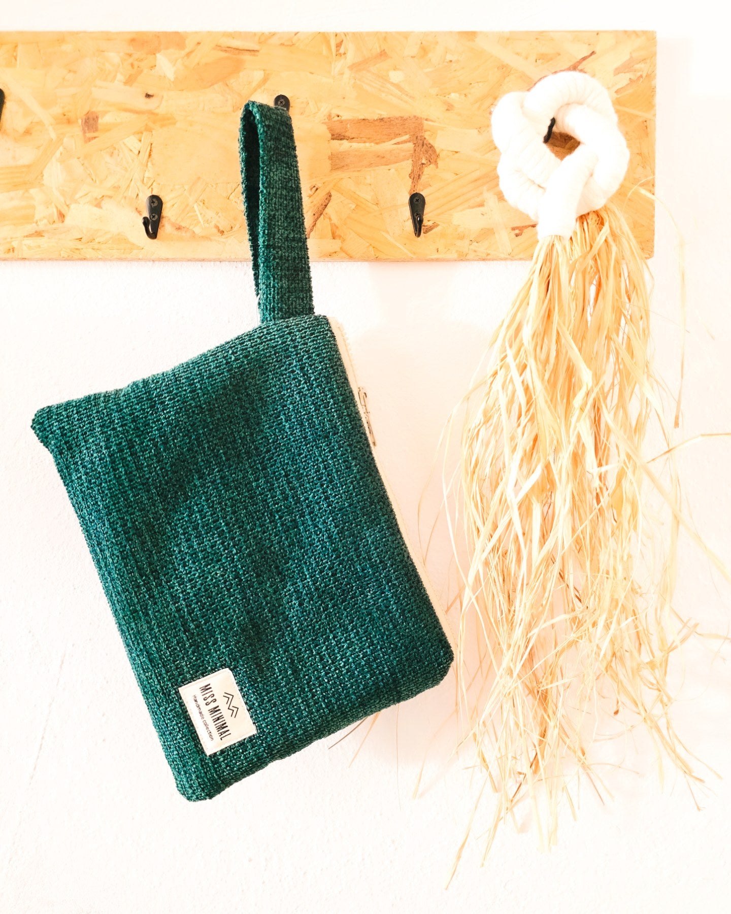 Forest Green Small Handbag